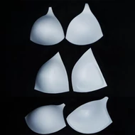 Szivacs, formázott melltartókosarak