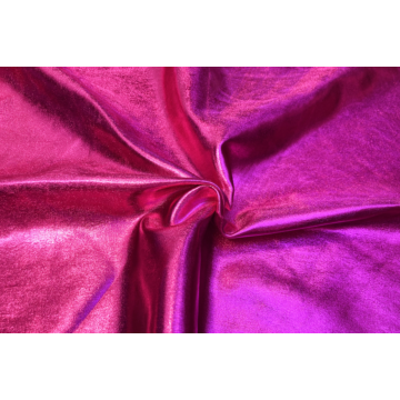 Metál-gumis laminált táncruha anyag, pink