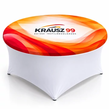 Spandex körasztaltető