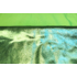 Kép 3/3 - Metál-gumis laminált táncruha anyag, verde fluo